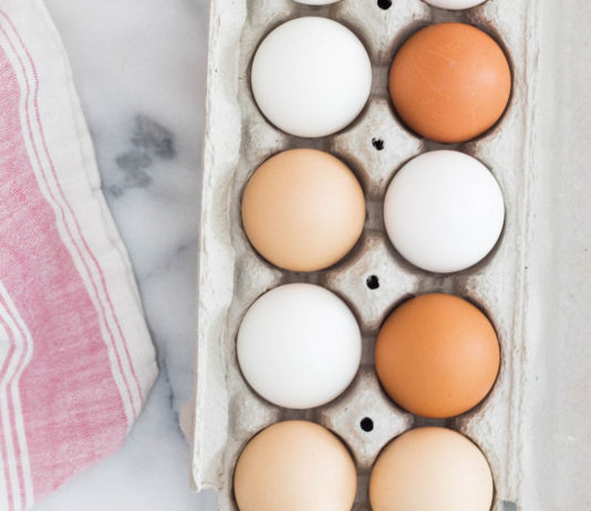 Eggs are hard to beat!